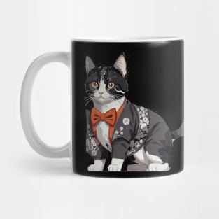 Japanese Cat Mug